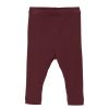 Leggings Rib, Minymo, Tawny Port