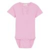 Body SS Rib, Minymo, Rose Quarts, Light Rose