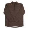 Joha Ullgenser m/zip, Brun