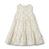 Kjole, Wheat, Luise, Ivory Flowers