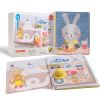 TAF Toys Fargeleggingsvannbok, Peek-A-Boo
