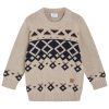 Genser, Hust&Claire, Pelle, Beige Melange