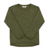 Joha Genser Merinoull, Colorful, Drk. Olive