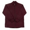 Joha Cardigan w/zipper, Merinoull, Bordeaux