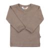 Joha Ullgenser m/knepp, Beige
