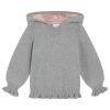 Genser, Hust&Claire, Light Grey Melange