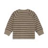 Genser, EnFant, LS Stripe, Pine Bark