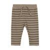 Bukse, EnFant, Stripe, Pine Bark