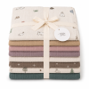Muslin Gasskluter, Milla&Max, Forest and Sea, 8pk