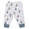 Leggings, Joha, Scarecrow, Blue
