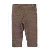 Joha Beige Leggings, Ull/Silke