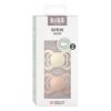 Smokk, BIBS, Supreme, Silicone, Size 2, Ivory/Blush, 2pk