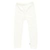 Leggings, Joha, Ull/Silke, Offwhite
