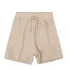 Joha Shorts, Økologisk Bomull Beige