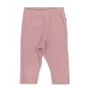 Joha Leggings, Økologisk Bomull Rosa