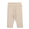 Joha Leggings, Økologisk Bomull Beige