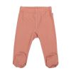 Leggings m/fot, Joha, Merinoull, Salmon