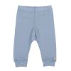 Leggings, Joha, Merinoull, Aqua Flora, Dusty Blue