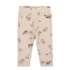 Joha Leggings, Økologisk Bomull Lys Beige