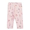 Joha Leggings, Økologisk Bambus, Lyserød