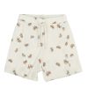 Joha Shorts, Merinoull/Silke, Krabbe Offwhite