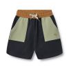 Shorts, Wheat, Elmo, Navy