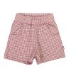 Joha Shorts, Økologisk Bomull, Mørk Rosa