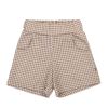 Joha Shorts, Økologisk Bomull, Brun