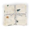 Swaddle, Done By Deer, Sea Friends, Beige, 2pk