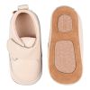 Melton Lux Skinntøfler, Oxford Tan