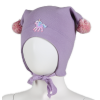 Kivat Bomullslue Unicorn Lilla