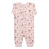 Joha Heldress Ull, Rosa m/blomster