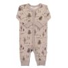 Joha Heldress Ull/Bambus, Skog, Beige