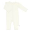 Jumpsuit, Joha, Ull/Silke, Offwhite