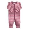 Joha Heldress Merinoull, Striper Bordeaux