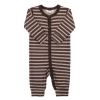 Joha Heldress Merinoull, Striper Brun