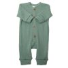 Jumpsuit, Joha, Wool Rib, Green YD