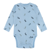 Hust&Claire Body Bambus, Buller Lizards Light Blue