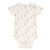 Hust&Claire Kortermet Body Bambus, Buller Gymnast Ivory