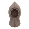 Hust&Claire Balaclava Feo, Merinoull, Deer Melange