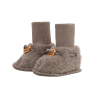 Hust&Claire Ullsokker, Felice, Merinoull Deer, Melange