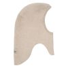 Balaclava, Huttelihut, Cotton Fleece, Camel Melange