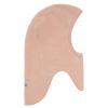 Balaclava, Huttelihut, Cotton Fleece, Mahogany Rose