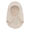Balaclava, Huttelihut, Cotton Rib, Camel Melange