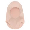 Balaclava, Huttelihut, Cotton Rib, Mahogany Rose