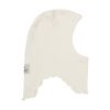 Balaclava Rib, Huttelihut, Antique White