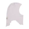 Balaclava Rib, Huttelihut, Purple, Cloud Gray