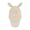 Huttelihut Balaclava Ears Wool, White/Tofu