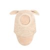 Huttelihut Balaclava Ears Wool, Sand Melange