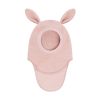 Huttelihut Balaclava Ears Wool, Rose Smoke